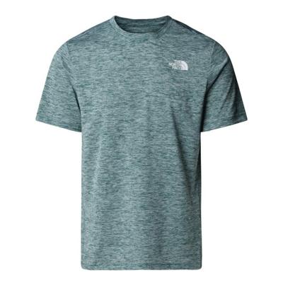 The North Face 24/7 Rager S/S T-shirt Heren Deep Nori Light Heather XL