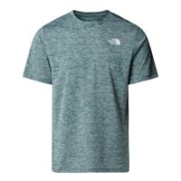 The North Face 24/7 Rager S/S T-shirt Heren Deep Nori Light Heather XL