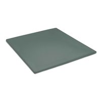 Cinderella topdek hoeslaken tot 15cm standaard katoen 180x220 (34) groen