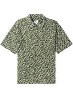 A.P.C. chemise Chris à manches courtes - Vert