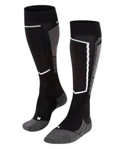 Falke SK2 Intermediate Wool Skisok Dames Black-Mix 39-40