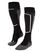 Falke SK2 Intermediate Wool Skisok Dames Black-Mix 39-40