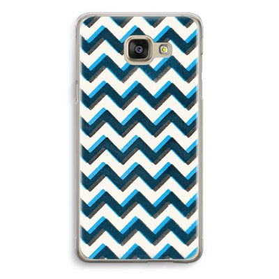 Onderbroken lijn: Samsung Galaxy A5 (2016) Transparant Hoesje