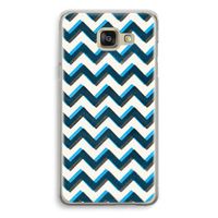 Onderbroken lijn: Samsung Galaxy A5 (2016) Transparant Hoesje