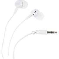 Vivanco SR 3 WHITE In Ear oordopjes Kabel Wit
