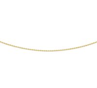 TFT Collier Geelgoud Anker Plat 0,8 mm x 41-45 cm - thumbnail