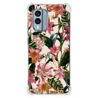 Nokia X30 Case Flowers - thumbnail