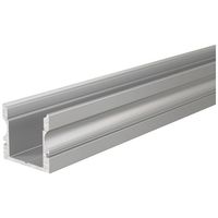 Deko Light 970129 AU-02-10 U-profiel Aluminium (b x h x d) 16 x 15 x 4000 mm 4 m - thumbnail