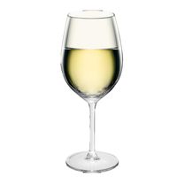 6x Luxe witte wijn glazen 320 ml Esprit   -