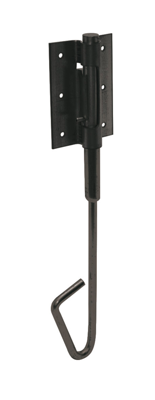 GB staartgrendel 600mm met plaat epoxy zwart etiket | 1 stuk - 17274306