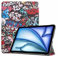 iPad Air 11 (2024) Tri-Fold Series Smart Folio Case - Graffiti