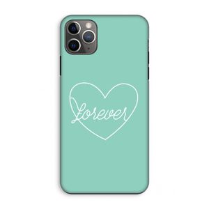 Forever heart pastel: iPhone 11 Pro Max Tough Case