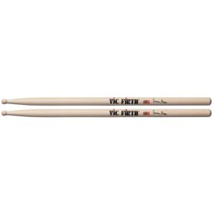 Vic Firth SHM slagwerk mallet, stok & kwastje (brush) Hout Drumstokken