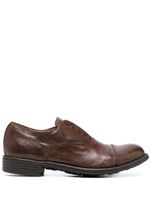 Officine Creative richelieus Calixte 003 - Marron