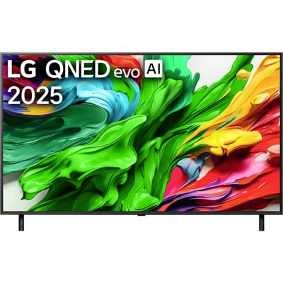 LG Electronics 4K QNED evo AI QNED85 QNED-TV 139 cm 55 inch Energielabel E (A - G) Zwart