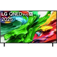 LG Electronics 4K QNED evo AI QNED85 QNED-TV 139 cm 55 inch Energielabel E (A - G) Zwart