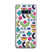 8-bit N°6: Samsung Galaxy S10e Transparant Hoesje
