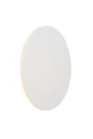 Lucide EKLYPS LED - Wandlamp - Ø 25 cm - LED - 1x9W 3000K - Wit