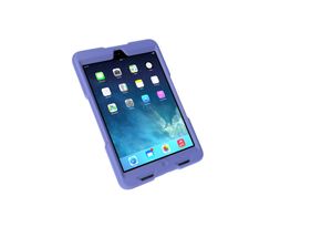 Kensington BlackBelt 2nd Degree Rugged Case for iPad mini — donkerrood