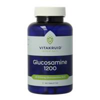 Glucosamine sulfaat 2 KCI 1200mg 120 Tabletten