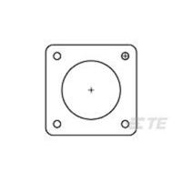 Circular Plastic Connectors TE AMP Circular Plastic Connectors 81665-4 TE Connectivity Inhoud: 1 stuk(s) - thumbnail