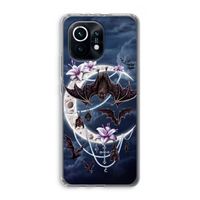 Vleermuizen Maan: Xiaomi Mi 11 Transparant Hoesje