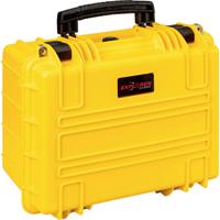 Explorer Cases Outdoor-koffer 3823HL.Y yellow with pick & pluck foam (b x h x d) 38 x 27 x 23 cm Geel 3823HL.Y