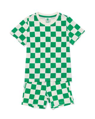 HEMA Kinder Shortama Ruiten Groen (groen)