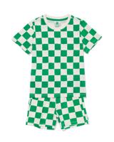 HEMA Kinder Shortama Ruiten Groen (groen)
