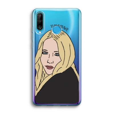 Mary Kate: Huawei P30 Lite Transparant Hoesje