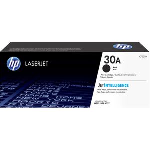 30A zwarte LaserJet tonercartridge (CF230A) Toner