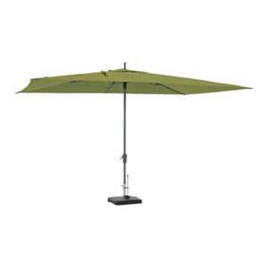 Madison Rectangle Parasol - Groen - 400 x 300 cm