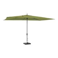 Madison Rectangle Parasol - Groen - 400 x 300 cm - thumbnail