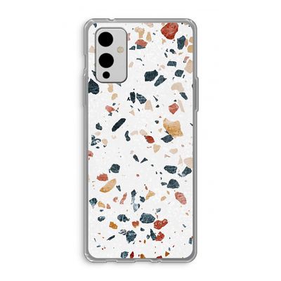 Terrazzo N°4: OnePlus 9 Transparant Hoesje