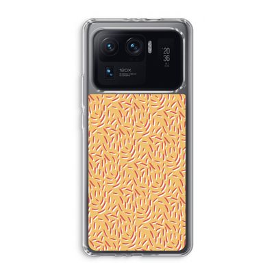 Camouflage: Xiaomi Mi 11 Ultra Transparant Hoesje