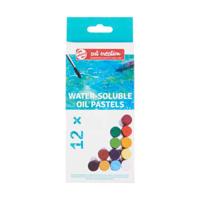 Talens art creation wateroplosbare oliepastels set 12