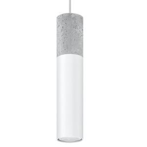 Hanglamp BORGIO 1 wit