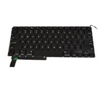 Notebook keyboard for Apple Macbook pro 15.4" A1286 MB985 MB986 ,small "Enter" - thumbnail