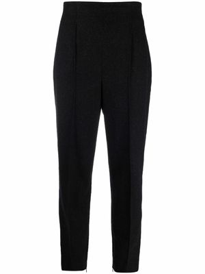 Dolce & Gabbana Pre-Owned pantalon fuselé à taille haute (années 1990) - Gris