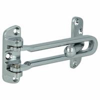 AMIG kierstandhouder - 1x - 120mm - zilver - incl schroeven - inbraakbeveiliging   - - thumbnail