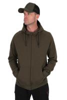 Fox Collection Lightweight Hoody Green & Black Medium - thumbnail