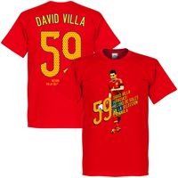 David Villa 59 Goals T-Shirt