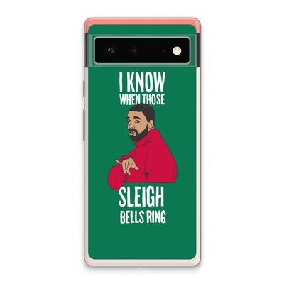 Sleigh Bells Ring: Google Pixel 6 Transparant Hoesje