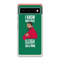 Sleigh Bells Ring: Google Pixel 6 Transparant Hoesje