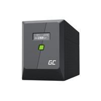 Green Cell UPS 2 kVA 1400 W 4 AC-uitgang(en)