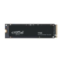 Interne Gaming SSD - CRUCIAAL - T705 SSD 4TB PCIe Gen5 NVMe M.2 (2024) - PCIe 3.0 en 4.0 achterwaartse compatibiliteit -