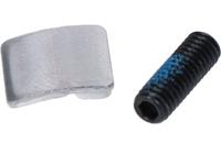 Shimano support screw & plate for fd-r8000/fd-4700 front derailleur