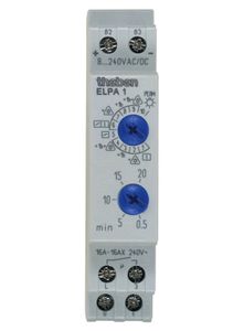 ELPA 1  - Staircase lighting timer 0,5...20min ELPA 1
