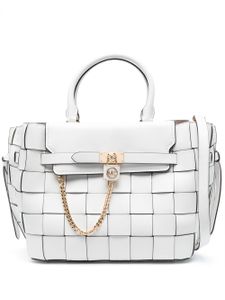 Michael Michael Kors sac cabas Hamilton Legacy en cuir - Blanc