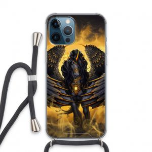 Pegasus: iPhone 13 Pro Max Transparant Hoesje met koord